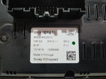 фото thumb №3, Ford ecosport lift панель кондиціонера