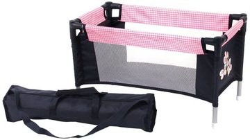 Передвижная кроватка для кукол Bayer Chic, 6а35