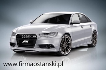 фото thumb №13, Накладки порогов abt audi a6 c7 4g правая левая тюнинг sport комплект боковые
