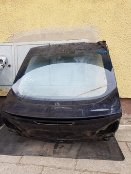 фото thumb №1, Крышка зад задняя ford mondeo mk4 hb ze спойлером i стекло оригинал.