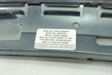 фото thumb №3, Защита блок двигателя правый стойка k359 mercedes cl w215