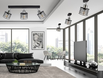Потолочная люстра LED VIGO Chrome E27