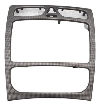 фото thumb №1, Mercedes c w203 решітка середня avantgarde