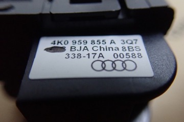 фото thumb №6, Audi a7 4k кнопка регулювання скла 4k0959855a
