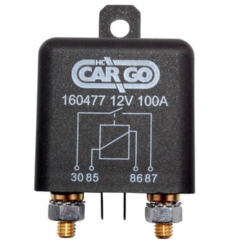 фото thumb №3, Реле высокотоковый 12v 100a