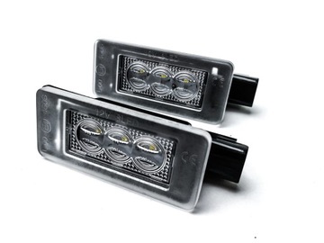 фото thumb №12, Led лампочки підсвітка номерного знака peugeot 2008 15-