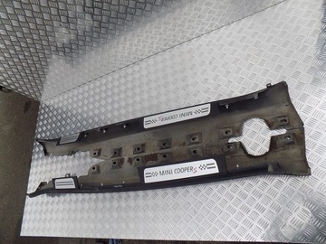 фото thumb №1, Mini country-man r60 молдинг поріг права оригінал