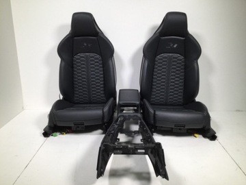 фото thumb №7, Audi rs4 b9 8w avant сидіння електричний. салон масаж