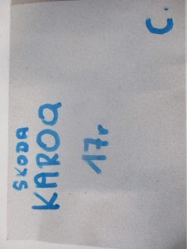 фото thumb №5, Пластик защита na блок двигателя skoda karoq 17r правая