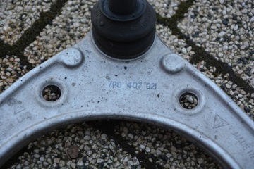 фото thumb №8, Важіль перед верхній vw touareg 7p0407021