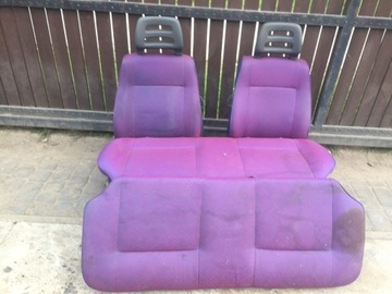 фото thumb №1, Диван спинка сиденья зад fiat seicento 1998r-2002r