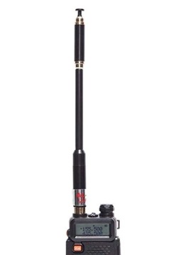 ТЕЛЕСКОПИЧЕСКАЯ АНТЕННА 22-85см для BAOFENG UV5R UV82