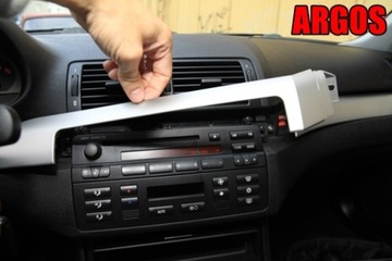 фото thumb №10, Bmw 3 e46 рамка радио соединитель iso переходник антенны