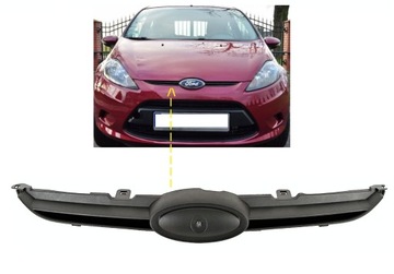фото thumb №1, Решітка радіатора решітка перед ford fiesta mk7 08-13