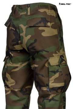 Камуфляжные брюки BDU RANGER США WOODLAND — XXL в стиле милитари