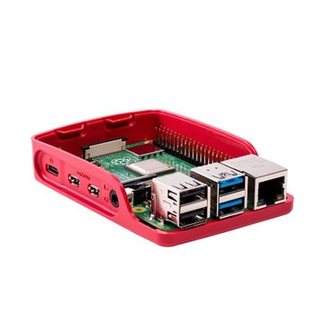 Raspberry Pi 4B 4 ГБ ОЗУ, корпус блока питания, радиаторы