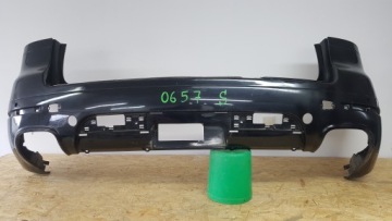 фото thumb №1, Vw touareg r-line r50 бампер задняя 0657