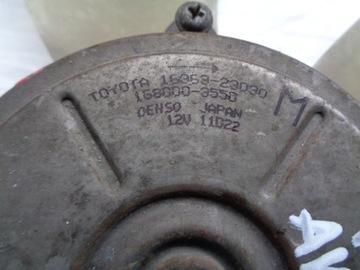 фото thumb №10, Вентилятор радіатора 1636323030 toyota verso 01-09
