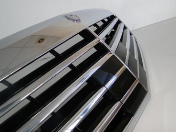 фото thumb №7, Mercedes s w221 221 рестайлинг решётка радиатора решётка amg новый