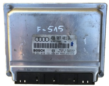 фото thumb №1, Ecu audi a6 c5 2.5tdi 4b0907401q 0281010151