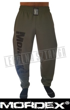 Спортивные брюки для бодибилдинга MORDEX хаки XL