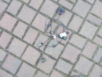 фото thumb №1, Електропроводка w бампер задня adam 4pdc