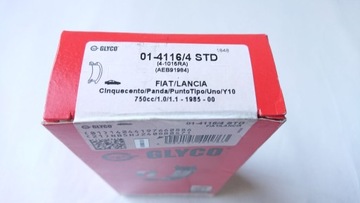 ШАТУННЫЕ ПОДШИПНИКИ FIAT PANDA 169 1.1 SEICENTO