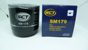 фото thumb №1, Фільтр оливи ford explorer v8 96+ v6 2000+sct sm179