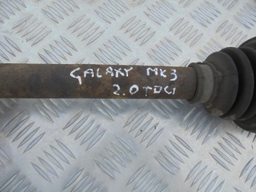фото thumb №4, Приводной вал левая ford galaxy mk3 2.0 tdci автоматическая коробка передач