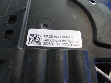 фото thumb №5, Mercedes b klasa w247 вентилятор вентилятор 247