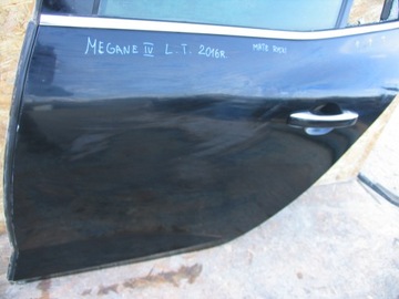 фото thumb №3, Дверь левая задние задняя ranault megane iv hb