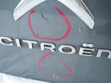 фото thumb №3, Citroen c3 ii крышка багажника задняя задняя 2011