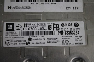 фото thumb №6, Модуль блок управления bluetooth 13353284 astra j iv