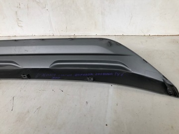 фото thumb №6, Hyundai kona спойлер бампера задняя