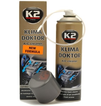 K2 KLIMA DOKTOR ДЛЯ ОЧИСТКИ КОНДИЦИОНЕРА W100
