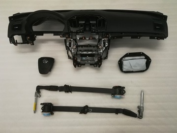 фото thumb №1, Opel insignia приборная панель консоль приборная панель подушка безопасности