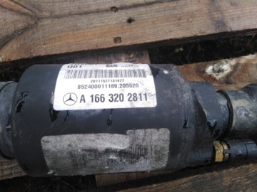 фото thumb №2, Mercedes w166 стабилизатор перед 755