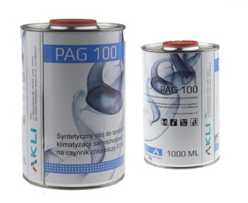 Масло для автокондиционера PAG100 1л Качество