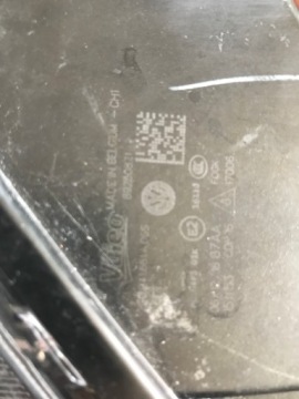 фото thumb №6, Vw polo 2g0 протитуманна фара drl лівий оригінал