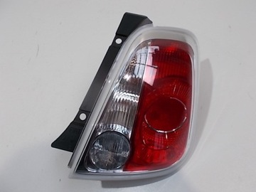 фото thumb №1, Fiat 500 07-15 лампа зад права оригінал