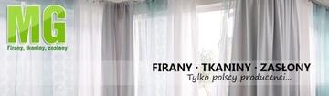 MG FIRANA AUTKA 260X175 gotowa z taśmą ŻAKARD