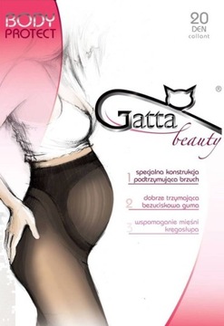 Колготки для беременных GATTA Body Protect 20 DEN 3-M