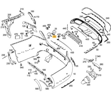 фото thumb №8, New mercedes-benz gl x166 передняя часть left сторона двигатель кронштейн a1662406017 original