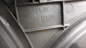 Радиатор вентиляторы audi a3 8p passat b6 golf v Оригинал, фото thumb