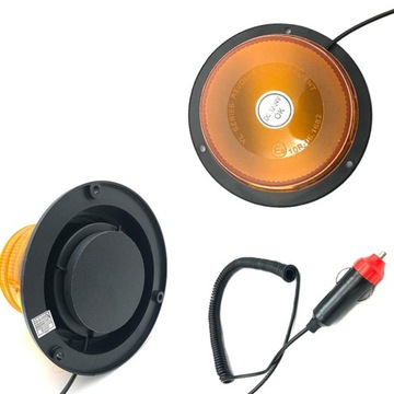 фото thumb №8, Лампа led 12v/24v błyskowa kogut pomoc эвакуатор ufo