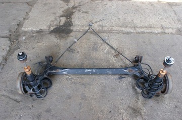 фото thumb №1, Chevrolet spark m300 балка подвеска oś задняя kpl.
