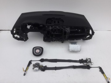 фото thumb №1, Fiat 500 l приборная панель консоль подушка безопасности подушки безопасности ремни