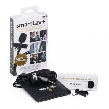 Rode SmartLAV+ - mikrofon przypinany