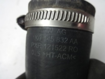 фото thumb №2, Vw scirocco 08r- 2.0 tdi труба інтеркулер