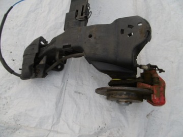 фото thumb №4, Peugeot 208 gti ось балка задняя комплектная диски